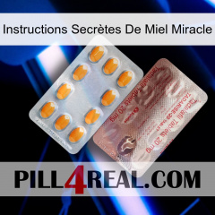 Instructions Secrètes De Miel Miracle new13